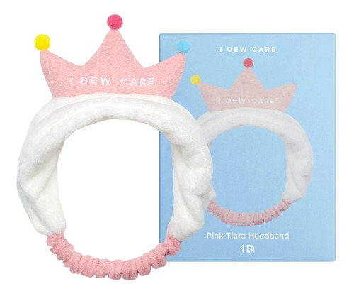I Dew Care Pink Tiara Headband