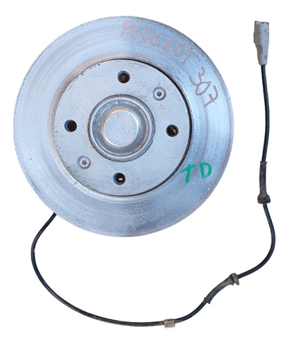 Mango Trasero Derecho Peugeot 307 2006 Al2009 (Usado)