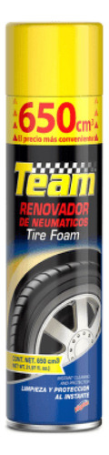 Cera Aerosol En Aerosol Team Cera Brillante De 650ml