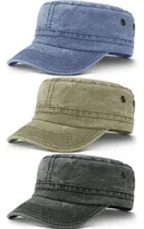 Comprar Gorras Militares Militares Con Parte Superior Plana Para Cad