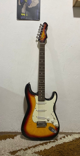 Guitarra Eléctrica Denver Espectrum Midland Stratocaster