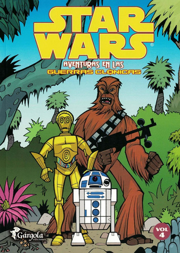 Star Wars Aventuras En Las Guerras Clonicas Vol 4