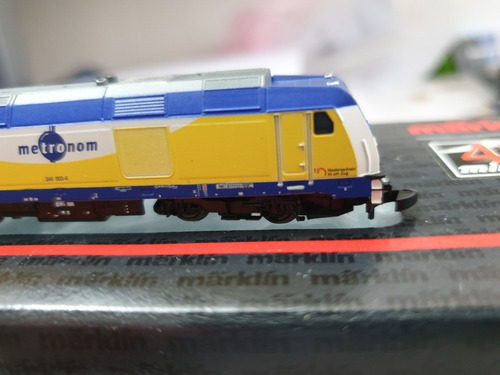 Locomotora Marklin Z Diesel 88370, Metronom.