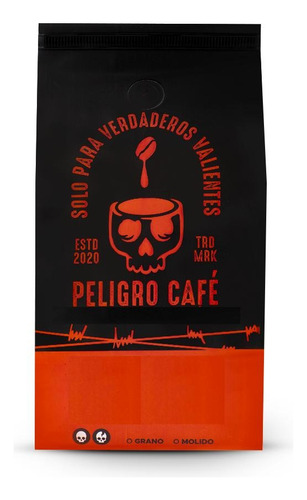 Café Especial Colombiano Peligro 2.5kg