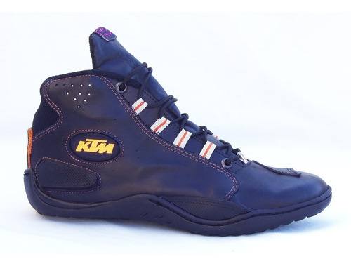 Imagen 1 de 7 de Bota Moto Ruta Pegasus Pablito Viajero Delgado
