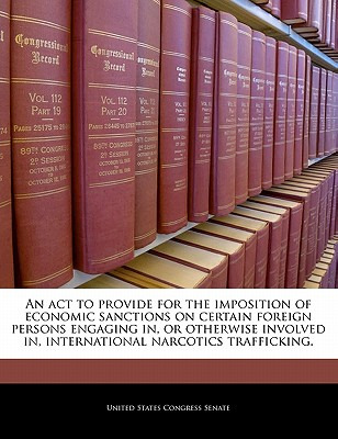 Libro An Act To Provide For The Imposition Of Economic Sa...