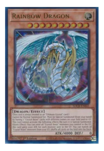 Yugioh! Rainbow Dragon