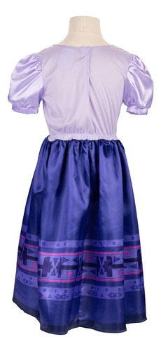 Disney Encanto Vestido Luisa Core Medium