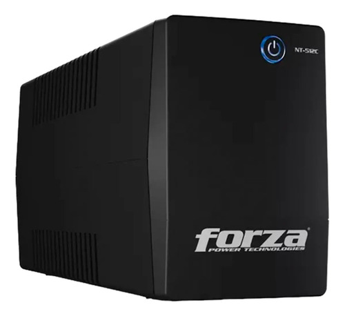 Ups Forza Regulador Voltaje 500va 250w 4 Salidas Nt-512c