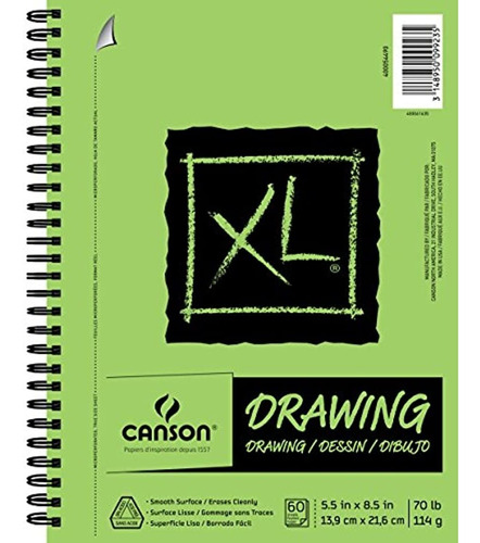 Canson Xl Series - Bloc De Papel De Dibujo