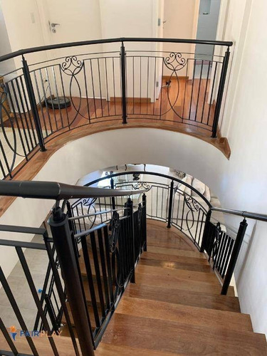 Imagem 8 de 30 de Casa 480m 4 Suites 5 Vagas Em Condominio No Campo Belo - Ca0379