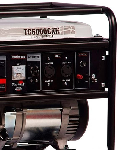 Imagem 1 de 5 de Gerador A Gasolina Toyama Tg6000cxh