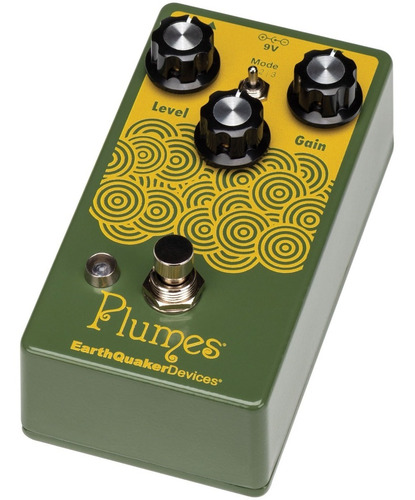 Pedal Guitarra Earthquaker Devices Plumes Overdrive