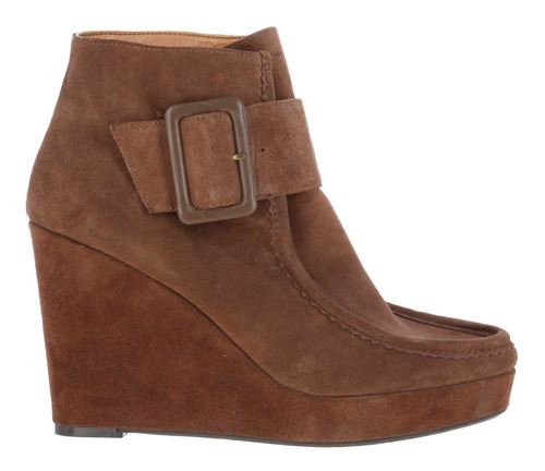 Botín Backtrack Dark Brown Nine West