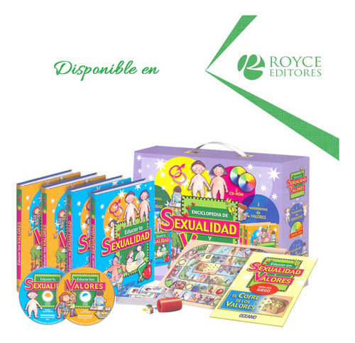 Educar En Sexualidad Y Valores 4 Vols