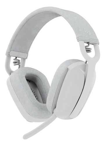 Audifono Bluetooth Logitech Zone Vibe 100 White Color Blanco