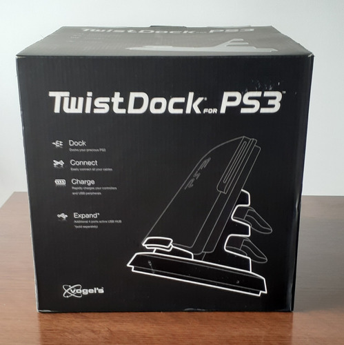 Imagen 2 de 9 de Twistdock Para Ps3