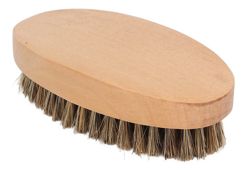 Kit De Cepillos Para Barba De Madera, Doble Cara, Suave Y Mo