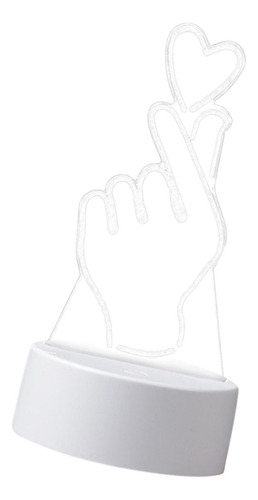 2 Lámpara De Escritorio Decorativa Usb De Acrílico Con