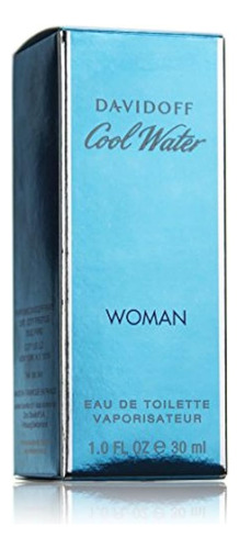 Davidoff Cool Water Eau De Toilette Spray Para Mujer 1 Onza