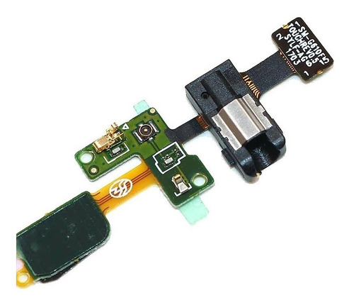 Flex Boton Home Pin Auricular J7 Prime G610 Nuevo Samsung