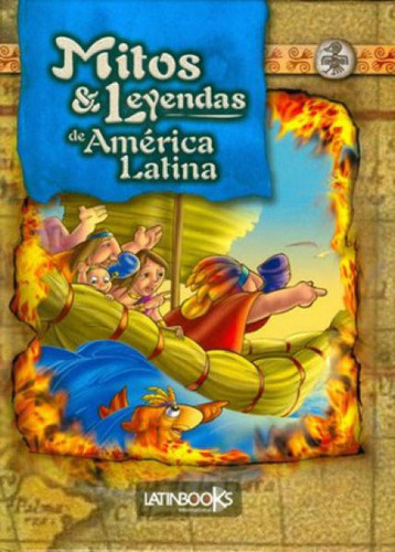 Mitos Y Leyendas De America Latina-azul