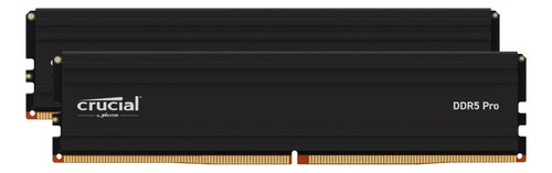 Kit Crucial Pro Ram 32 Gb (2 X 16 Gb) Ddr5 (o Memoria