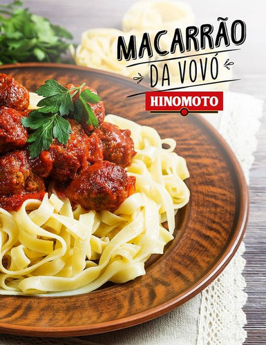 Macarrão Talharim Caseiro San Vito Caixa Com 20 Un De 500gr