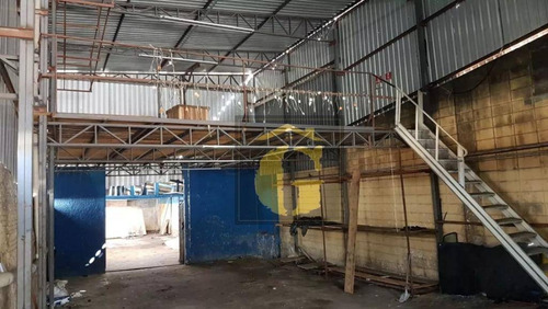 Imagem 3 de 6 de Galpão Vila Ema, Ponto Comercial - Ga0078