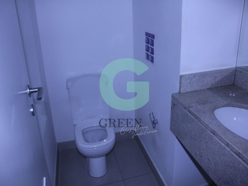 Imagem 10 de 15 de Sala Para Locação Brooklin Paulista, São Paulo 2 Banheiros, 3 Vagas 89,15m² Útil - Gc2143