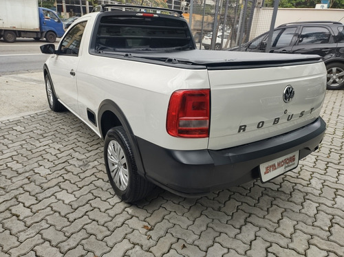 Volkswagen Saveiro 1.6 Robust Cab. Simples Total Flex 2p