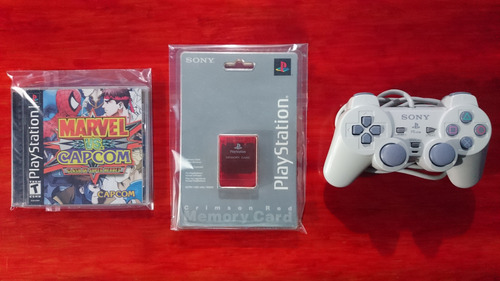 Marvel Vs Capcom Para Ps1 (1) * Invpsx (Usado)