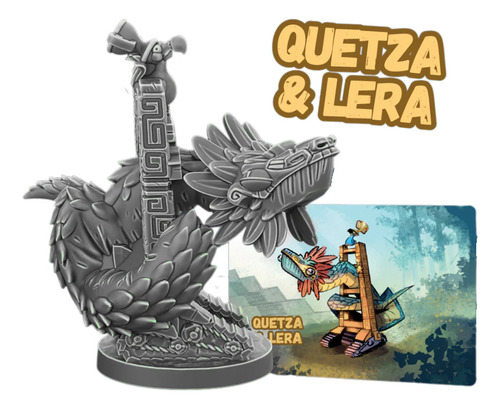Dodos Riding Dinos Quetza Y Lera +20 Cartas Promo En Español