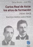 Carlos Real De Azua  Los Anos De Formacion  1934 1943   ...