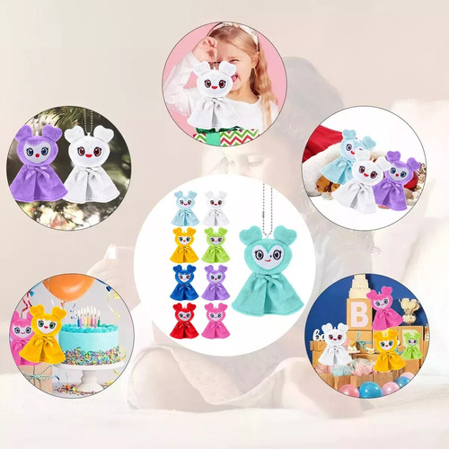 9uds Peluche Llavero Colgante Twice Lovely Kpop Korea Color