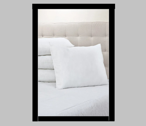 Forro Protector Plástico Antifluidos Almohada De Cierre (x2)