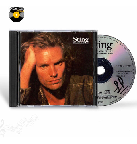 Sting - Nada Como El Sol Cd Original