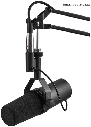 Imagen 6 de 6 de Shure Sm7b - Micrófono Dinámico Cardioide