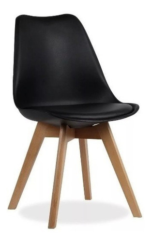 Silla Eames Tulip Con Almohadon  - Varios Colores