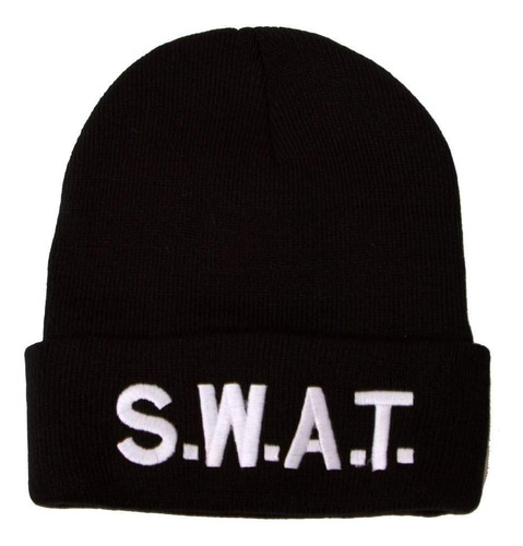 Gorro Con Puño Reloj Militar Y Policial Broner Hats (swat)