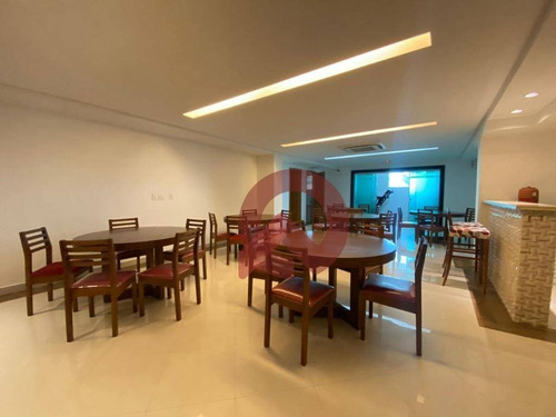 Imagem 3 de 23 de Apartamento Com 3 Dormitórios À Venda, 127 M² Por R$ 1.100.000,00 - Vila Guilhermina - Praia Grande/sp - Ap2871