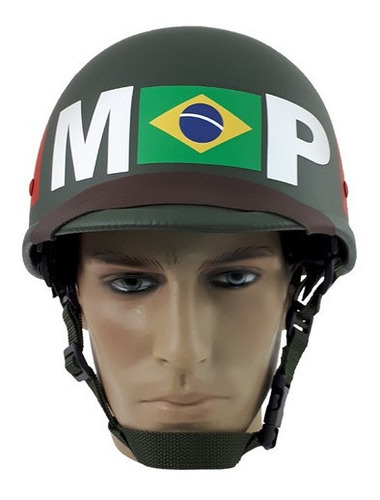 Capacete M1 Feb Força Expedicionária Brasileira M1br 18
