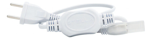 Kit De Ligação Plug Para Fita Led Single Line Stella Sth7803 110v/220v