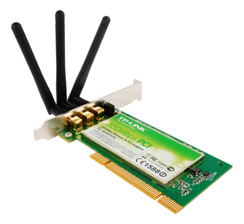 Tarjeta De Red Pci Inalambrica Pci 300mbps Tp-link Tl-wn951n (Usado)