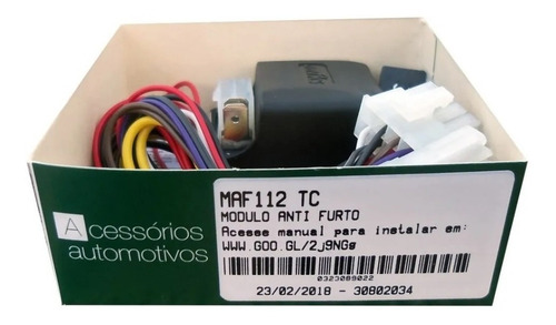 Alarma Para Auto Anti Asalto Corte Por Apertura De Puertas