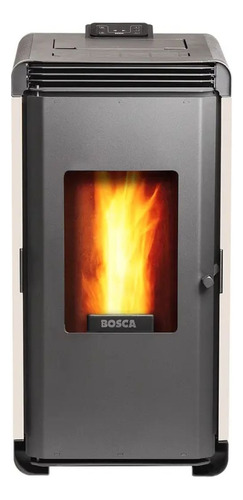 Calefactor A Pellet Bosca Hera + Marfil 9 Kw Salamandra