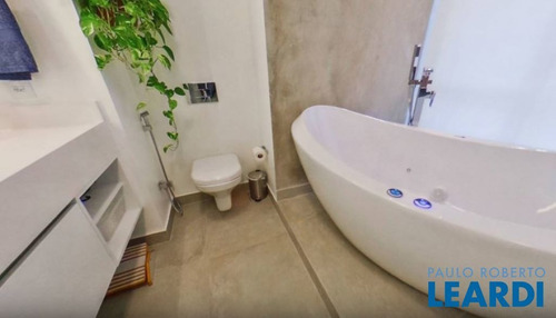 Imagem 12 de 15 de Apartamento - Moema Pássaros - Sp - 590675