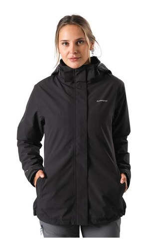 Chaqueta Mujer Andesgear 3 En 1 Cochamo Negro