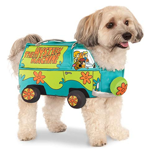 Rubie's Scooby-doo The Mystery Machine Traje Para Mascota, E