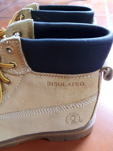 Botas De Carnaza Para Niño Talla 4